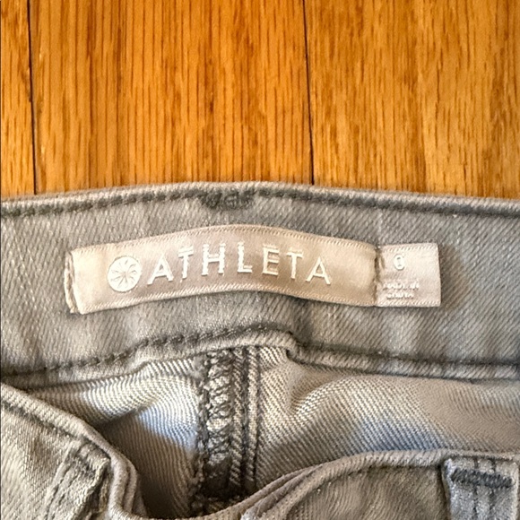 Athleta Women's Light Gray Skinny Jeans - Picture 2 of 9